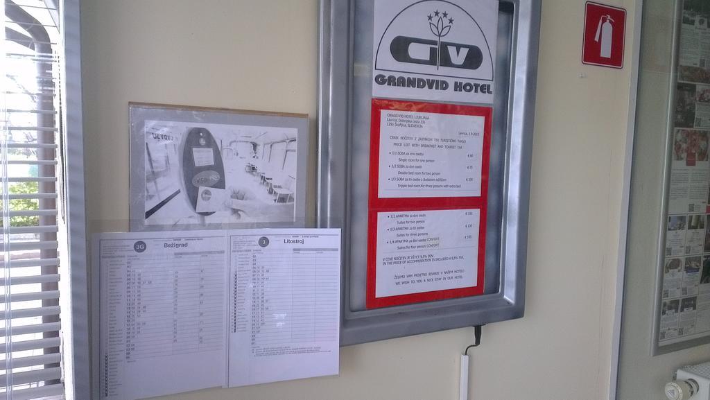 Grandvid Hotel Škofljica Exterior foto