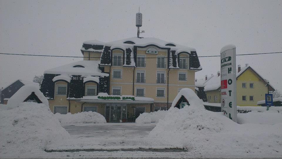 Grandvid Hotel Škofljica Exterior foto